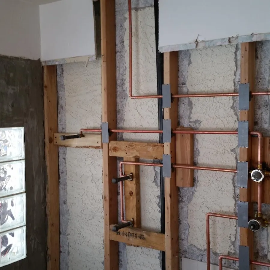 Copper pipe installation for Emergency Plumber in Racine